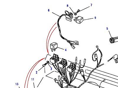 D02140 HARNESS-TWIN FUEL TANKS  Defender (L316)