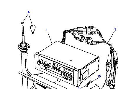 D06025 RADIO CASSETTE-TO (V) LA939975  Defender (L316)
