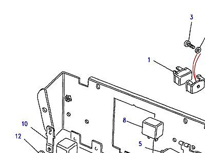 D09015 RELAYS-TO (V) LA939975  Defender (L316)