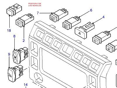 D10015 ПАНЕЛЬ ПРИБОРОВ В СБОРЕ - FROM (V) 2A000001  Defender (L316)