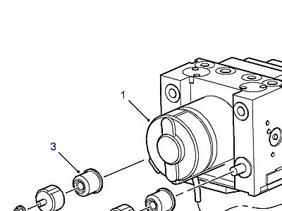 E01005 ABS MODULATOR  Defender (L316)