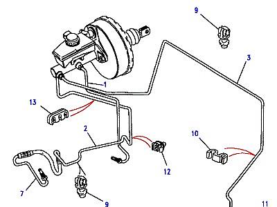 E04030 FRONT - REAR DRUMS  Defender (L316)