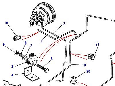 E04035 FRONT - REAR DRUMS  Defender (L316)