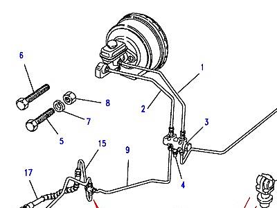 E04040 FRONT - REAR DRUMS  Defender (L316)