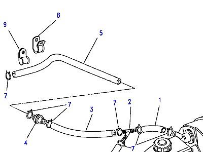 E04065 VACUUM HOSES  Defender (L316)