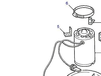 F01015 BLOWER MOTOR В СБОРЕ  Defender (L316)