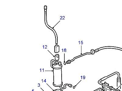F01020 CONDENSER & PRINCIPAL COMPONENTS  Defender (L316)