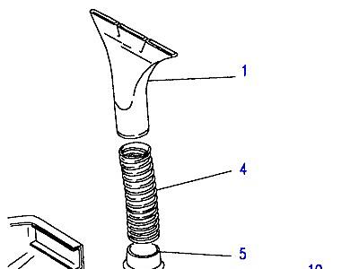 F01035 DEMISTER & FLAPS  Defender (L316)