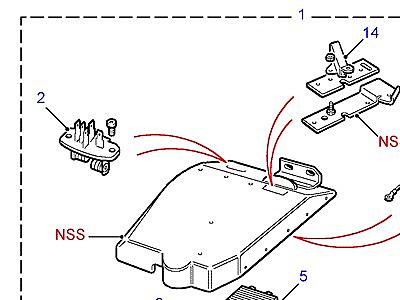 F01045 EVAPORATOR В СБОРЕ  Defender (L316)