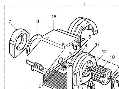 F01050 EVAPORATOR В СБОРЕ  Defender (L316)