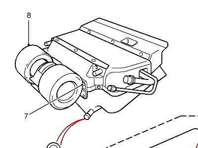 F01055 EVAPORATOR В СБОРЕ  Defender (L316)