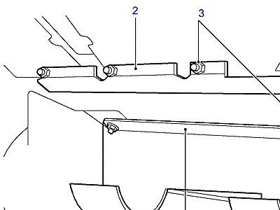 F01060 EVAPORATOR BRACKET  Defender (L316)