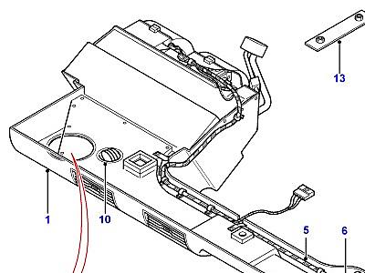 F01065 ПАНЕЛЬ ПРИБОРОВ В СБОРЕ  Defender (L316)