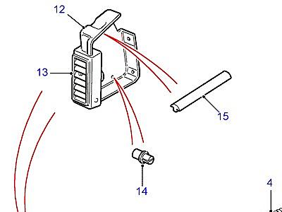 F01070 ПАНЕЛЬ ПРИБОРОВ В СБОРЕ  Defender (L316)