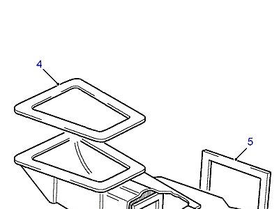 F01100 FRESH AIR DUCT  Defender (L316)