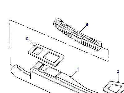 F01145 PLENUM CHAMBER  Defender (L316)