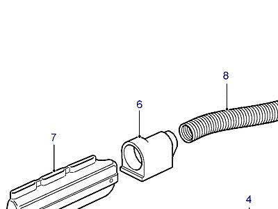 F01150 PLENUM CHAMBER  Defender (L316)