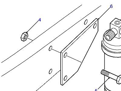 F01160 RECEIVER DRYER  Defender (L316)