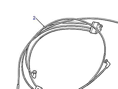 F01165 VACUUM PIPES AND RESERVOIR  Defender (L316)
