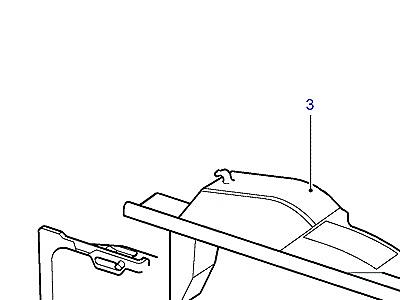 F02030 FAN COWL  Defender (L316)