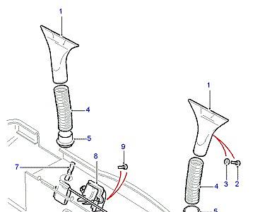 F03005 DEMISTERS & OUTLET PIPES  Defender (L316)
