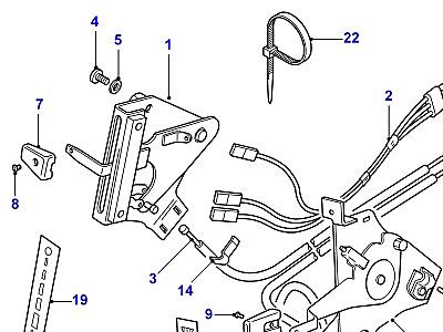 F03015 HEATER CONTROLS  Defender (L316)