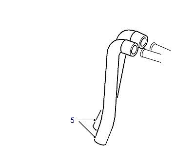 F03050 HEATER PIPES  Defender (L316)