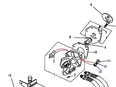F04030 OIL COOLER PIPES  Defender (L316)