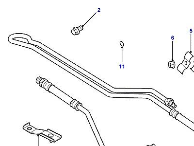 F05005 HOSES & PIPES  Defender (L316)