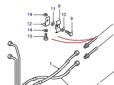F05010 HOSES & PIPES  Defender (L316)