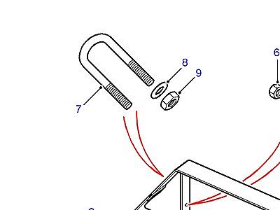 F05015 OIL COOLER AND FRAME  Defender (L316)