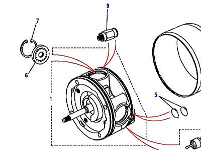 G01020 СИСТЕМА КОНДИЦИОНИРОВАНИЯ PUMP KITS  Defender (L316)