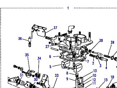 G01040 CARBURETTER ELECTRIC PUMP  Defender (L316)