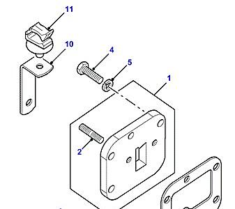 G01055 COVER SIDE  Defender (L316)