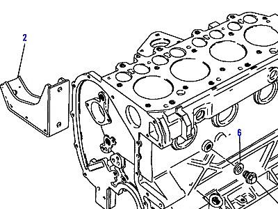 G01080 ENGINE MOUNTINGS  Defender (L316)