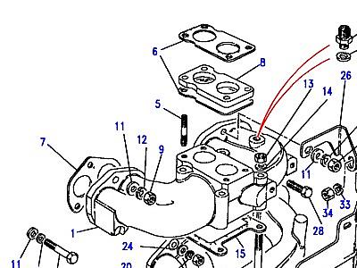 G01100 MANIFOLDS, INLET & EXHAUST  Defender (L316)