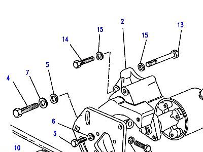 G01130 POWER STEERING PUMP-GEMMER  Defender (L316)