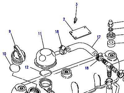 G01135 ROCKER COVER & BREATHER  Defender (L316)