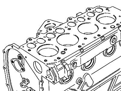 G01145 SHORT ENGINE  Defender (L316)
