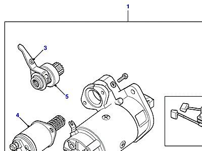 G01150 СТАРТЕР  Defender (L316)