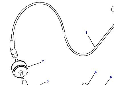 G01185 VACUUM PIPE  Defender (L316)