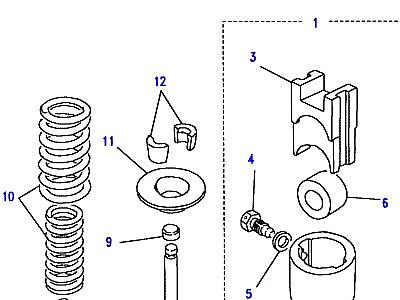 G01190 VALVES  Defender (L316)
