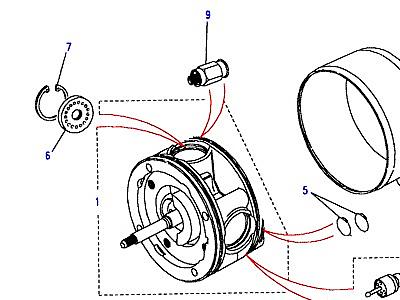 G02010 СИСТЕМА КОНДИЦИОНИРОВАНИЯ COMPRESSOR COMPONENTS  Defender (L316)
