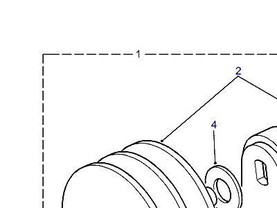 G02015 СИСТЕМА КОНДИЦИОНИРОВАНИЯ IDLER PULLEY  Defender (L316)