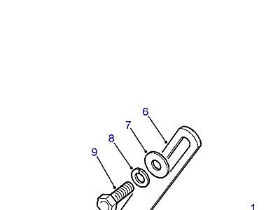 G02030 ALTERNATOR-FIXINGS  Defender (L316)