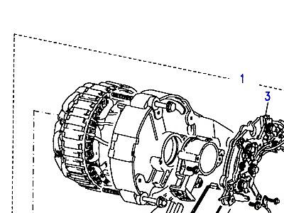 G02040 ГЕНЕРАТОР  Defender (L316)
