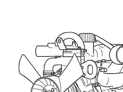 G02060 COMPLETE ENGINE  Defender (L316)