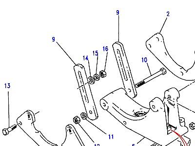 G02065 COMPRESSOR FIXINGS  Defender (L316)
