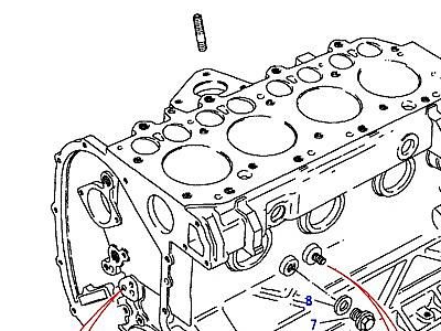 G02080 CYLINDER BLOCK (CONT)  Defender (L316)