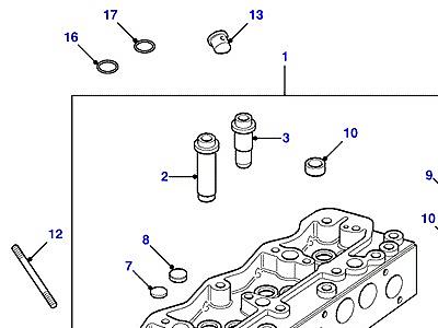 G02095 CYLINDER HEAD В СБОРЕ  Defender (L316)
